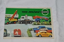 Gama mini mod Katalog 30 Seiten gut bis sehr gut