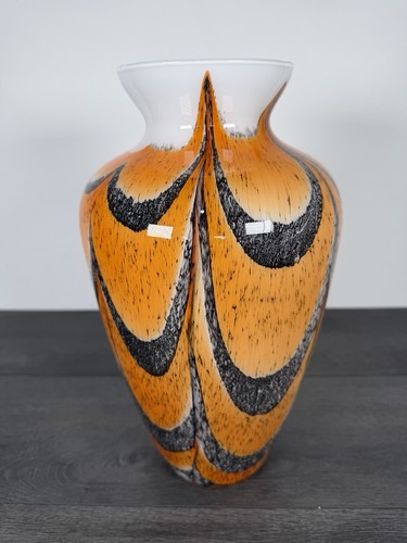 Vintage murano glas vase - murano,