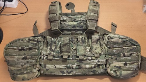 Tasmanian tiger chest rig - tasmanian,