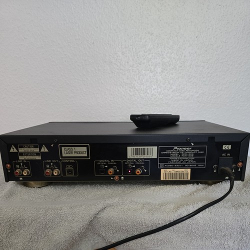 Pioneer pdr 509 - pdr-509, cd-recorder