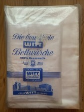 Bettwäsche Vintage Witt Weiden weiß 4er Set