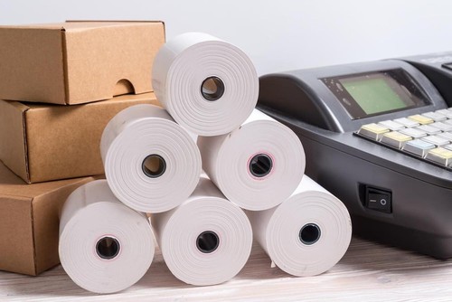 Mm papier thermo - x,