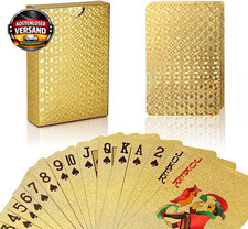 Premium Pokerkarten Set mit