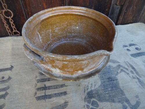 Alter ofen topf hafnerware - ur,