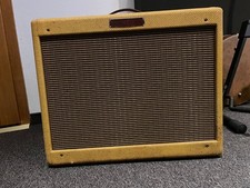Fender '57 Custom Tweed Deluxe 5E3, überholt, TAD Röhren