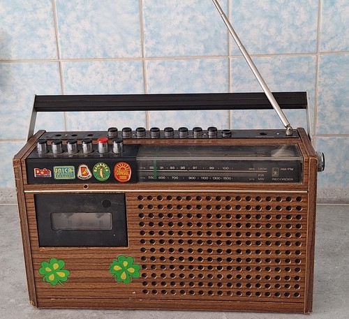 Ddr rft kassettenrecorder - ddr,