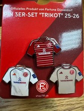 3 Trikot Pins Fortuna