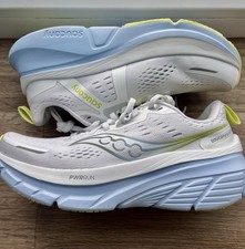 Saucony Guide 18 Laufschuhe Damen - white/ice melt / US 7/EU 38/ kaum getragen 