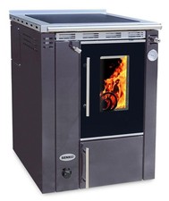 Küchenherd wasserführend