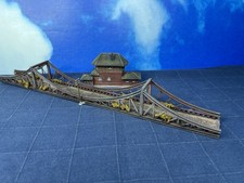 Faller Kibri Spur N 222575 Eiserner Steg /  37402 Stellwerk Patiniert Gealtert