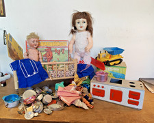 Lot DDR Spielzeug Puppe