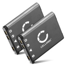 2x Akku für Olympus Mju 740