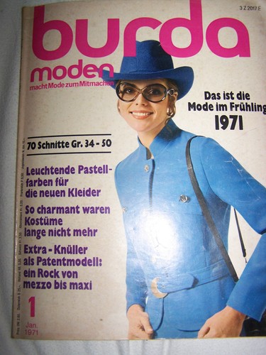 Burda vintage hefte von - burda,