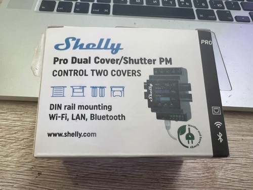 Shelly pro 4pm professioneller - shelly,