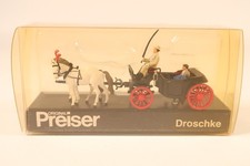 Preiser H0 Art. Nr.: 453 Droschke #C5 64