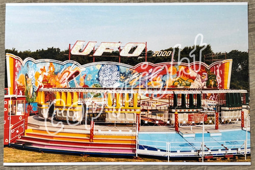 Xxl foto karussell ufo 2000 - foto,