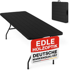 Holz optik klapptisch - holz,