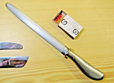 Wetzstahl Messereisen, oval HUGO POTT 2799 Mestro (ä. N160) 18/8 Edelst. *1709E2