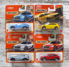 4 x Matchbox Audi E-Tron 1/100
