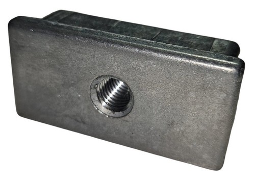 Rohreinsatz 6x3cm gewinde m10 - rohreinsatz,