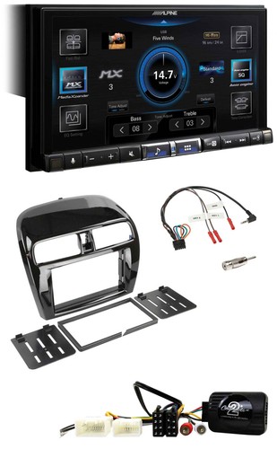 Alpine dab 2din usb - alpine,