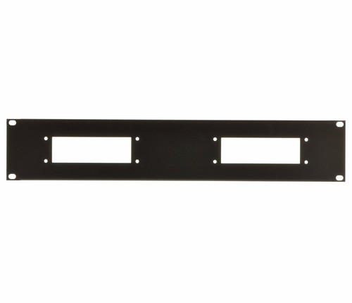Rackblende 2he für 2 stk - 19",