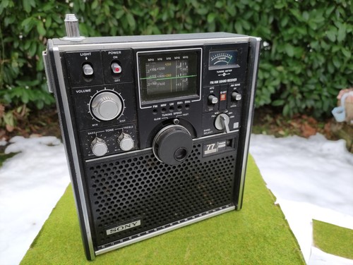 Sony icf 5800l - captain, 77