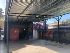 Carport Blechgarage 8x5x2,5m