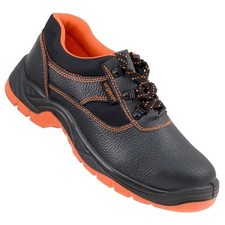 ARBEITSSCHUHE URGENT 201 S1 ORANGE SICHERHEITSSCHUHE DAMEN HERREN UNISEX