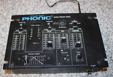 Preamp Mixer Phonic DX22N schwarz, ohne Netzteil und sonst. Zubehör, funktionier