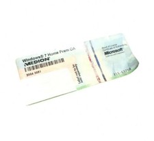 Windows 7 Home Premium Lizenz 32bit / 64bit Aufkleber