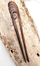 Doppelter Holzhaarspieß