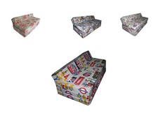 Sessel Gästebett Schlafsessel Klappmatratze Sofa Schlafsofa Doppelbett Matratze