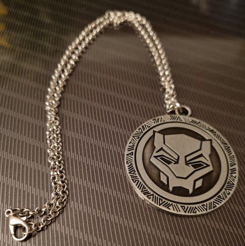 Black panther kette wakanda - black,