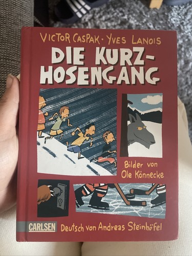 Die kurzhosengang von caspak - die,