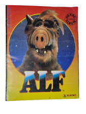 Panini ALF Sticker Album 1989 mit 169 Bildern beklebt Vintage Sammler