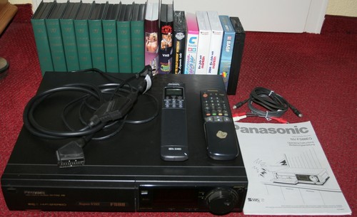Panasonic super vhs - panasonic,