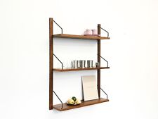 1/3 Poul Cadovius Royal Shelving Regal System Mid Century Teak