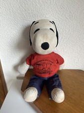 Snoopy Plüsch von 1968