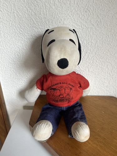 Snoopy plüsch von 1968 - snoopy,