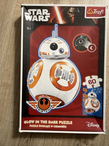 Star wars puzzle glow in - glow,
