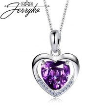 Damen Halskette Herz 925