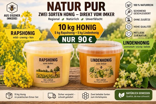 Honig vom imker 5 kg - vom,