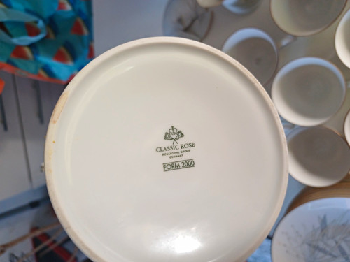 Rosenthal classic rose form - rosenthal,