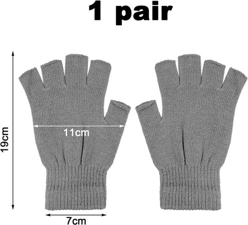 Fingerlose handschuhe für - handschuhe,