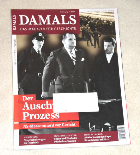 Zeitschrift damals magazin - zeitschrift,