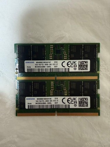 Samsung ddr5 4800 32gb - samsung,