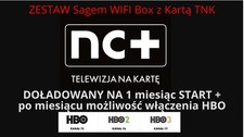 Zestaw Dekoder Karta Start+ 1