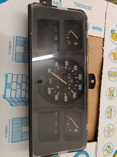 Opel corsa kombiinstrument - a,