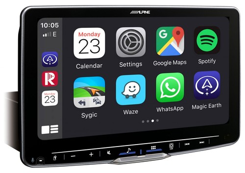 Alpine ilx f905d mp3 autoradio - ilx-f905d, mp3-autoradio